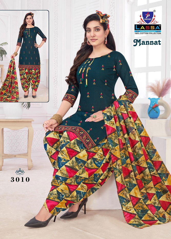 Mannat Vol 3 By Arihant Lassa Daily Wear Cotton Printed Dress Material Wholesalers In Delhi